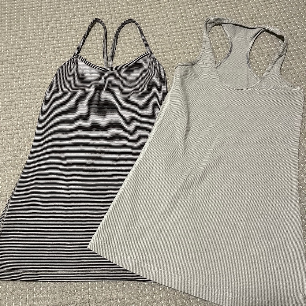 Lululemon tank top duo